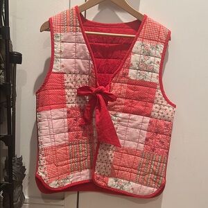 Damson maddar reversible vest